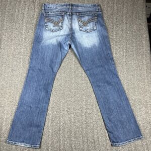 Cinch Jeans Womens 34/17 Blue Ada Bootcut Low Rise Riding Western W38 L33
